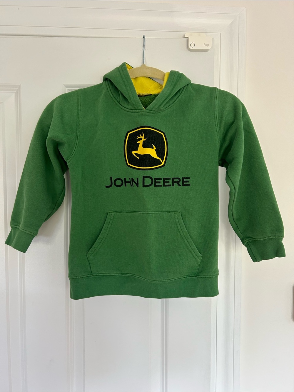 Kids - size S - John Deere - Green Hoodie - excellent condition